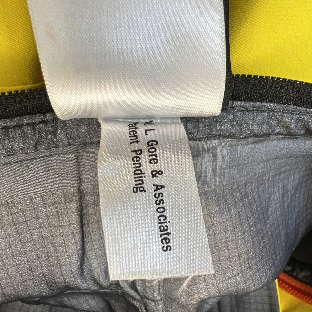 Norrona Lofoten Gore‑Tex Pro Ski Pants Women's Small Yellow Waterproof - Picture 6 of 12